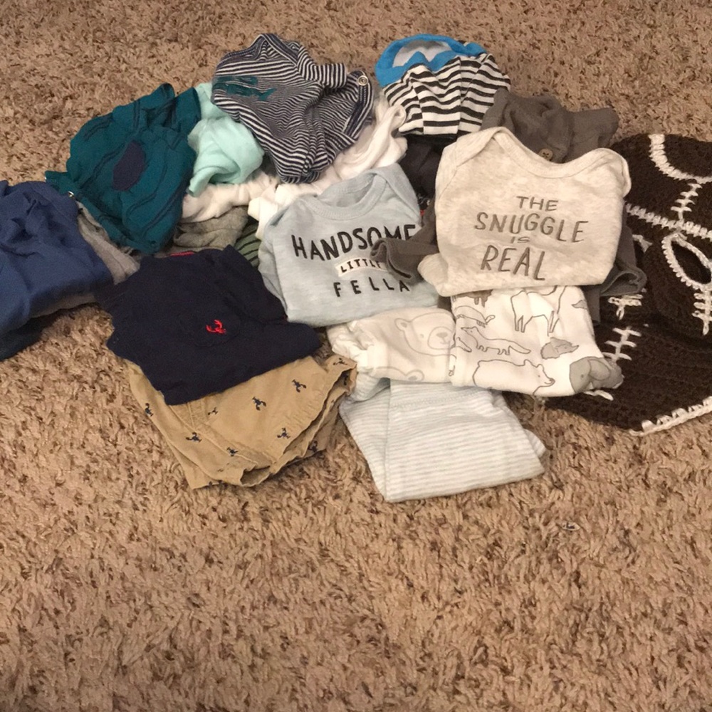 Carters Newborn Baby Lot